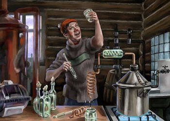 Незаконное производство, хранение и реализация алкогольных напитков и спиртосодержащих жидкостей