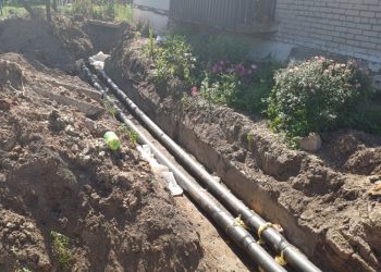 Барановичское районное ЖКХ выполнило задание по замене тепловых сетей