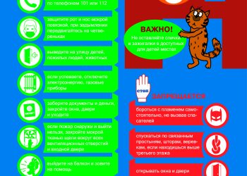 Как оградить свой дом от пожара